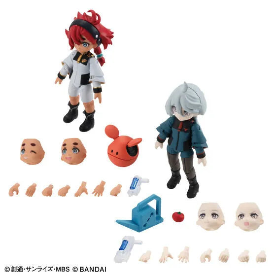 Kidou Senshi Gundam Suisei no Majo - Miorine Rembran - Suletta Mercury - Aqua Shooters! (Bandai) [Shop Exclusive]ㅤ – Bandai – ActionFigureBrasil