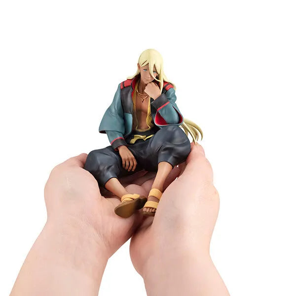 Kidou Senshi Gundam Suisei no Majo - Shaddiq Zenelli - G.E.M. - Tenohira (MegaHouse)ㅤ – MegaHouse – ActionFigureBrasil