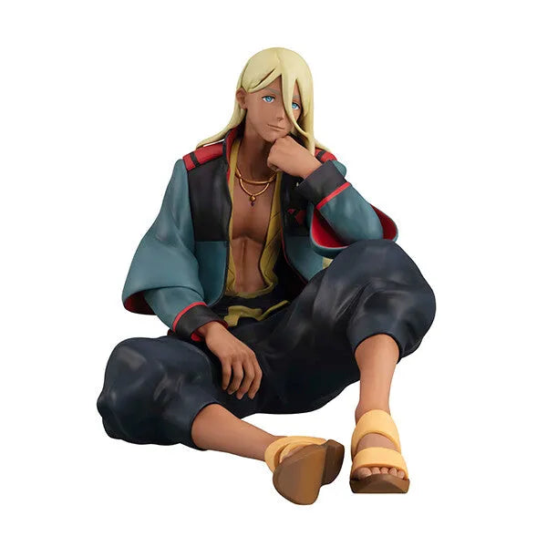 Kidou Senshi Gundam Suisei no Majo - Shaddiq Zenelli - G.E.M. - Tenohira (MegaHouse)ㅤ – MegaHouse – ActionFigureBrasil