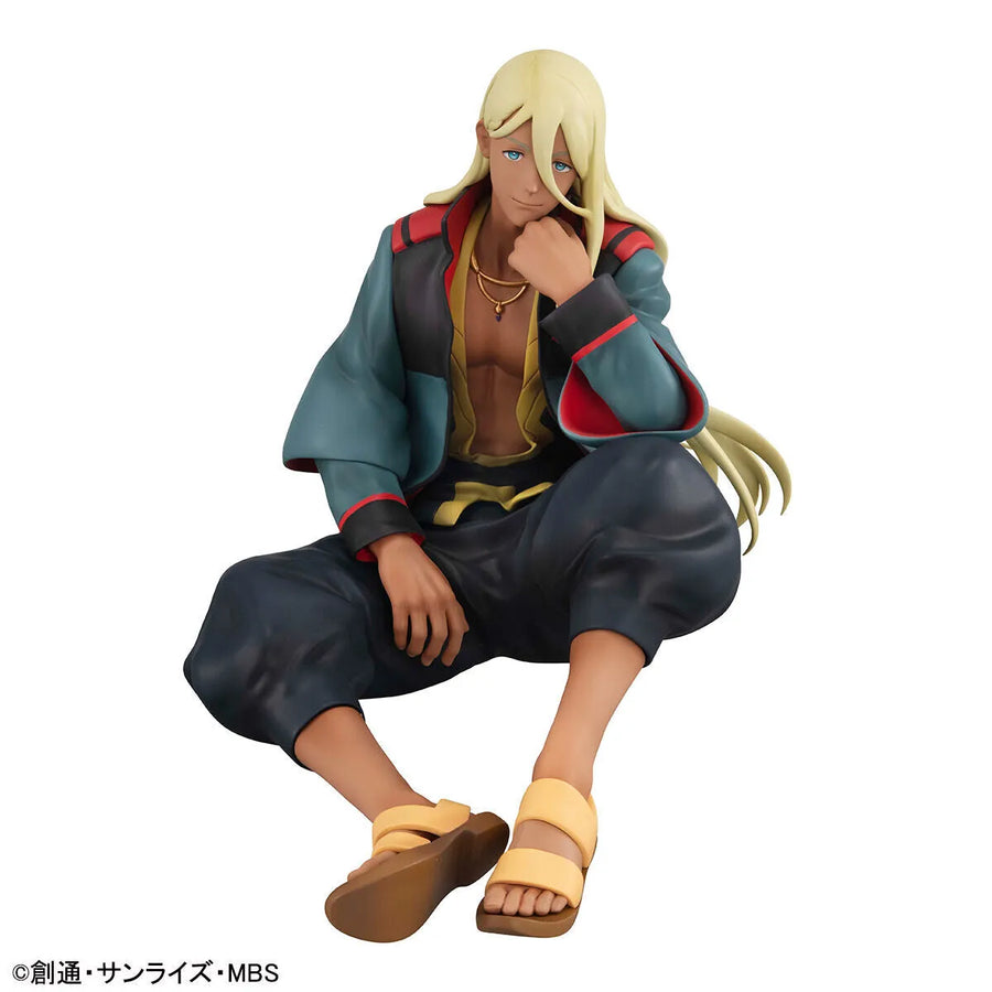 Kidou Senshi Gundam Suisei no Majo - Shaddiq Zenelli - G.E.M. - Tenohira (MegaHouse)ㅤ – MegaHouse – ActionFigureBrasil