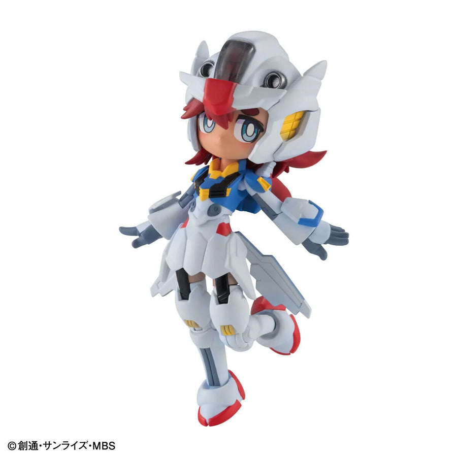Kidou Senshi Gundam Suisei no Majo - Suletta Mercury - Bandai Shokugan - Candy Toy - Charamobi Mechagurumi (Bandai) [Shop Exclusive]ㅤ – Bandai – ActionFigureBrasil