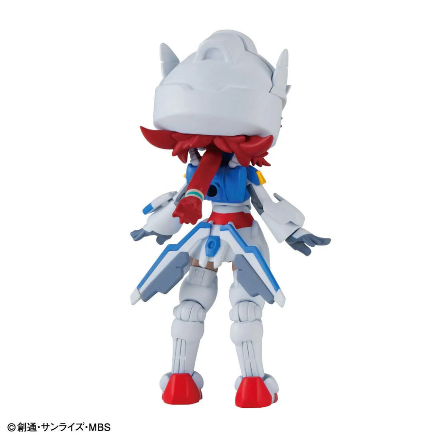 Kidou Senshi Gundam Suisei no Majo - Suletta Mercury - Bandai Shokugan - Candy Toy - Charamobi Mechagurumi (Bandai) [Shop Exclusive]ㅤ – Bandai – ActionFigureBrasil
