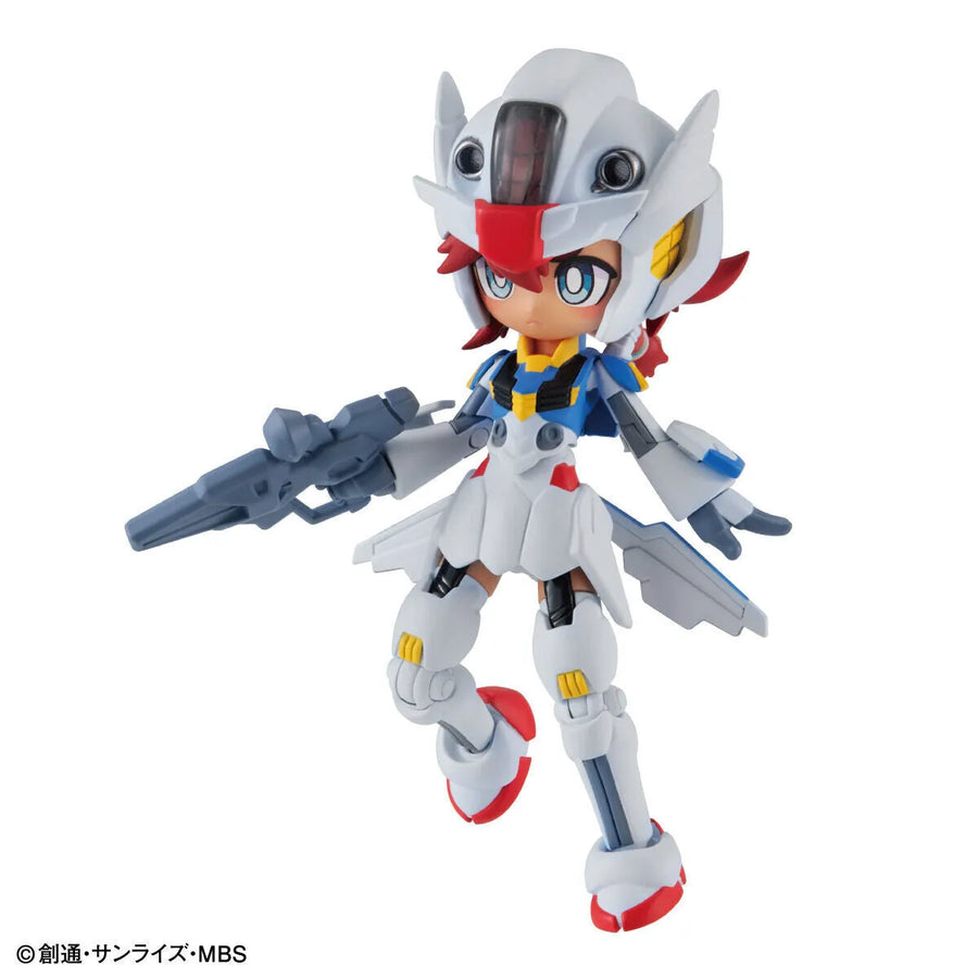 Kidou Senshi Gundam Suisei no Majo - Suletta Mercury - Bandai Shokugan - Candy Toy - Charamobi Mechagurumi (Bandai) [Shop Exclusive]ㅤ – Bandai – ActionFigureBrasil