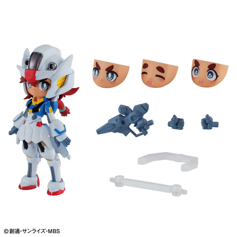 Kidou Senshi Gundam Suisei no Majo - Suletta Mercury - Bandai Shokugan - Candy Toy - Charamobi Mechagurumi (Bandai) [Shop Exclusive]ㅤ – Bandai – ActionFigureBrasil