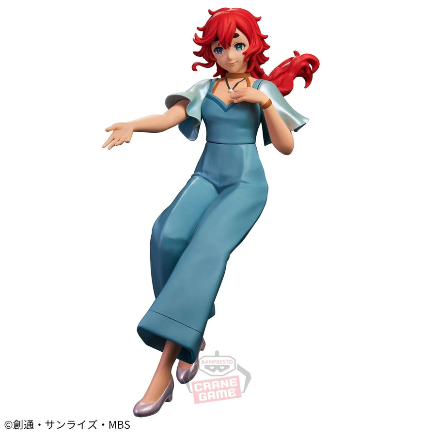 Kidou Senshi Gundam Suisei no Majo - Suletta Mercury (Bandai Spirits)ㅤ – Bandai Spirits – ActionFigureBrasil
