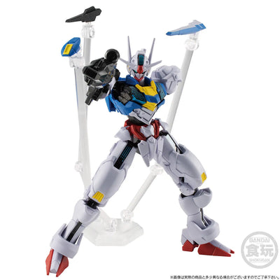 Kidou Senshi Gundam Suisei no Majo - XVX-016 Gundam Aerial - Bandai Shokugan - Candy Toy - Mobile Suit Gundam G Frame FA - Permet Score Six (Bandai) [Shop Exclusive]ㅤ – Bandai – ActionFigureBrasil