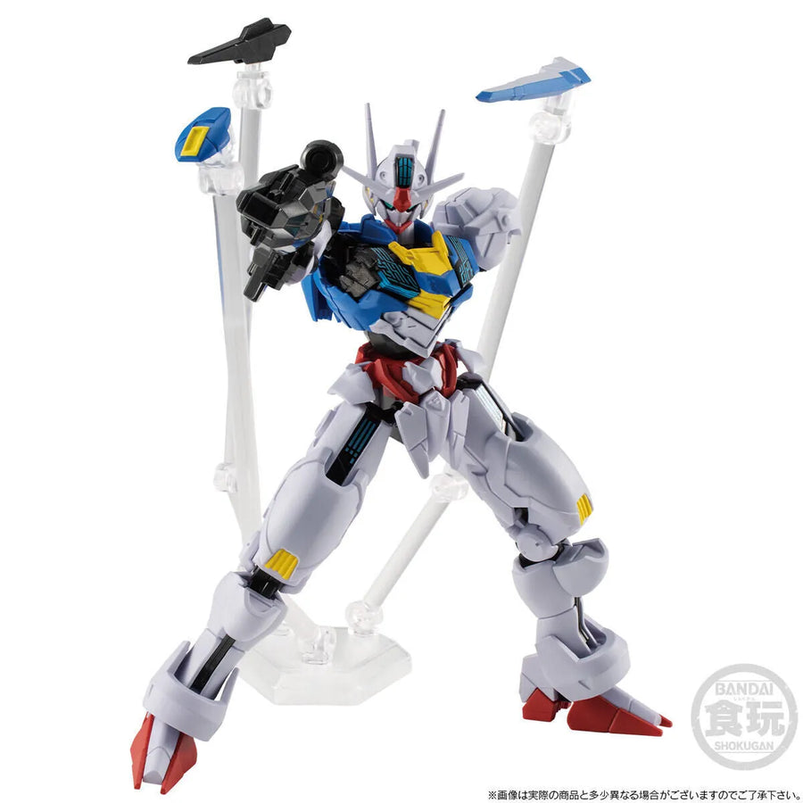Kidou Senshi Gundam Suisei no Majo - XVX-016 Gundam Aerial - Bandai Shokugan - Candy Toy - Mobile Suit Gundam G Frame FA - Permet Score Six (Bandai) [Shop Exclusive]ㅤ – Bandai – ActionFigureBrasil