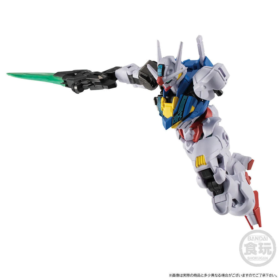 Kidou Senshi Gundam Suisei no Majo - XVX-016 Gundam Aerial - Bandai Shokugan - Candy Toy - Mobile Suit Gundam G Frame FA - Permet Score Six (Bandai) [Shop Exclusive]ㅤ – Bandai – ActionFigureBrasil