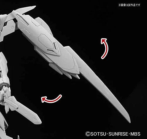 Kidou Senshi Gundam Tekketsu no Orphans - ASW-G-01 Gundam Bael - 1/100 Gundam Iron-Blooded Orphans Model Series - 1/100 (Bandai)ㅤ – Bandai – ActionFigureBrasil