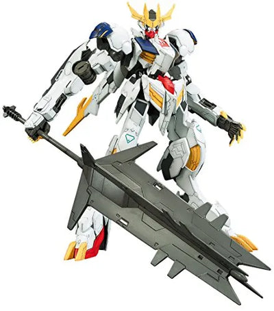 Kidou Senshi Gundam Tekketsu no Orphans - ASW-G-08 Gundam Barbatos Lupus Rex - 1/100 Gundam Iron-Blooded Orphans Model Series - 1/100 (Bandai)ㅤ – Bandai – ActionFigureBrasil