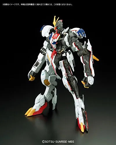 Kidou Senshi Gundam Tekketsu no Orphans - ASW-G-08 Gundam Barbatos Lupus Rex - 1/100 Gundam Iron-Blooded Orphans Model Series - 1/100 (Bandai)ㅤ – Bandai – ActionFigureBrasil
