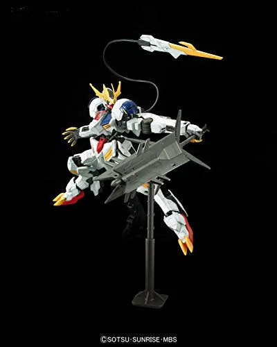 Kidou Senshi Gundam Tekketsu no Orphans - ASW-G-08 Gundam Barbatos Lupus Rex - 1/100 Gundam Iron-Blooded Orphans Model Series - 1/100 (Bandai)ㅤ – Bandai – ActionFigureBrasil