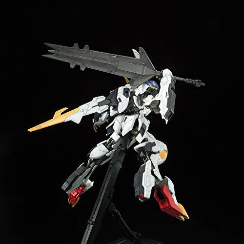 Kidou Senshi Gundam Tekketsu no Orphans - ASW-G-08 Gundam Barbatos Lupus Rex - 1/100 Gundam Iron-Blooded Orphans Model Series - 1/100 (Bandai)ㅤ – Bandai – ActionFigureBrasil