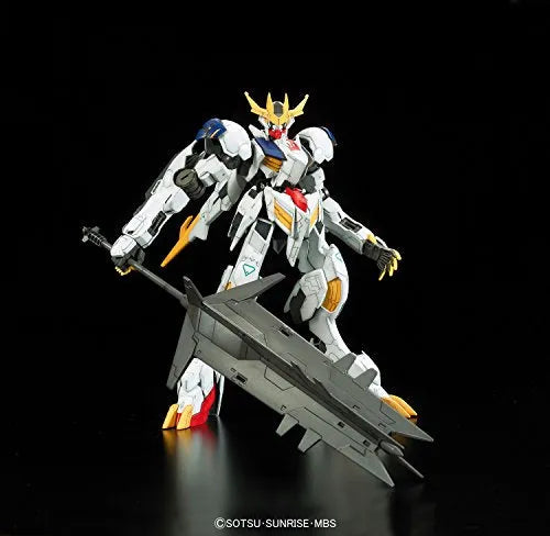 Kidou Senshi Gundam Tekketsu no Orphans - ASW-G-08 Gundam Barbatos Lupus Rex - 1/100 Gundam Iron-Blooded Orphans Model Series - 1/100 (Bandai)ㅤ – Bandai – ActionFigureBrasil