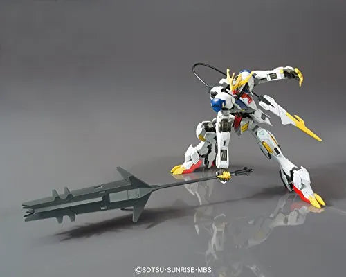 Kidou Senshi Gundam Tekketsu no Orphans - ASW-G-08 Gundam Barbatos Lupus Rex - HGI-BO - 1/144 (Bandai)ㅤ – Bandai – ActionFigureBrasil