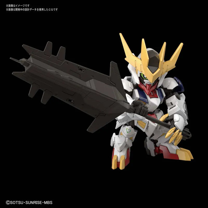 Kidou Senshi Gundam Tekketsu no Orphans - ASW-G-08 Gundam Barbatos Lupus Rex - SD Gundam Cross Silhouette (Bandai Spirits)ㅤ – Bandai Spirits – ActionFigureBrasil