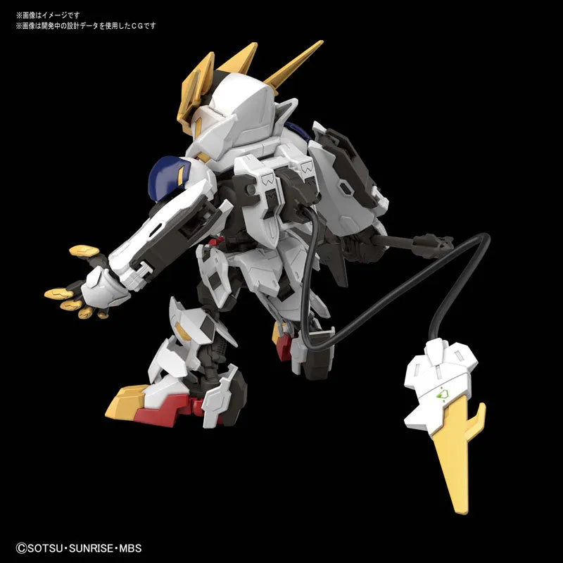 Kidou Senshi Gundam Tekketsu no Orphans - ASW-G-08 Gundam Barbatos Lupus Rex - SD Gundam Cross Silhouette (Bandai Spirits)ㅤ – Bandai Spirits – ActionFigureBrasil