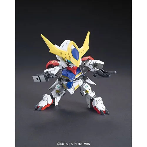 Kidou Senshi Gundam Tekketsu no Orphans - ASW-G-08 Gundam Barbatos Lupus - SD Gundam BB Senshi #402 - DX (Bandai)ㅤ – Bandai – ActionFigureBrasil