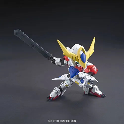 Kidou Senshi Gundam Tekketsu no Orphans - ASW-G-08 Gundam Barbatos Lupus - SD Gundam BB Senshi #402 - DX (Bandai)ㅤ – Bandai – ActionFigureBrasil