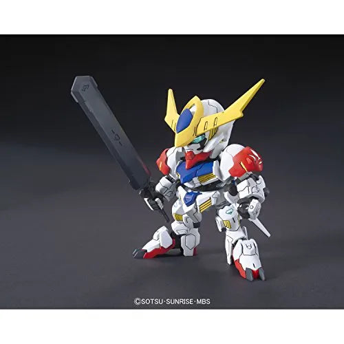 Kidou Senshi Gundam Tekketsu no Orphans - ASW-G-08 Gundam Barbatos Lupus - SD Gundam BB Senshi #402 - DX (Bandai)ㅤ – Bandai – ActionFigureBrasil