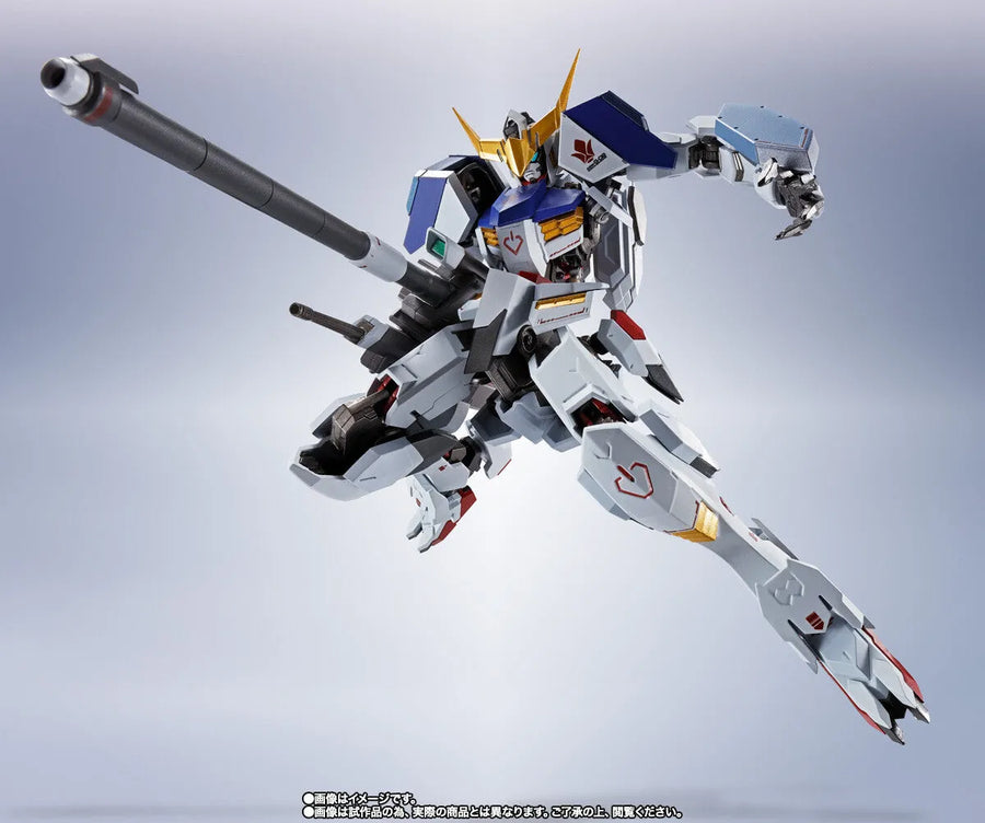 Kidou Senshi Gundam Tekketsu no Orphans - ASW-G-08 Gundam Barbatos - Metal Robot Spirits - Robot Spirits - Robot Spirits <Side MS> - Form 1 - Form 4 (Bandai Spirits) [Shop Exclusive]ㅤ – Bandai Spirits – ActionFigureBrasil