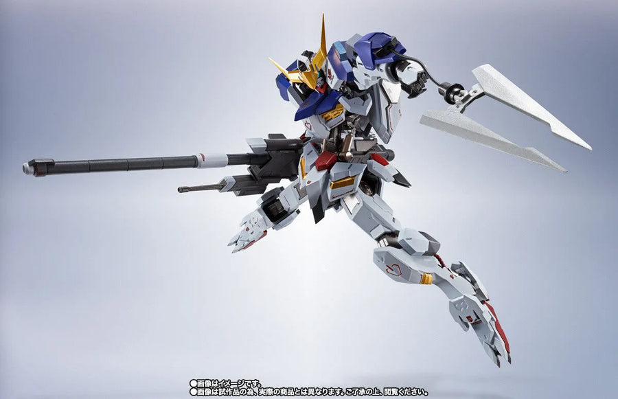 Kidou Senshi Gundam Tekketsu no Orphans - ASW-G-08 Gundam Barbatos - Metal Robot Spirits - Robot Spirits - Robot Spirits <Side MS> - Form 1 - Form 4 (Bandai Spirits) [Shop Exclusive]ㅤ – Bandai Spirits – ActionFigureBrasil