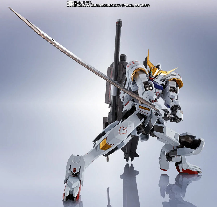 Kidou Senshi Gundam Tekketsu no Orphans - ASW-G-08 Gundam Barbatos - Metal Robot Spirits - Robot Spirits - Robot Spirits <Side MS> - Form 1 - Form 4 (Bandai Spirits) [Shop Exclusive]ㅤ – Bandai Spirits – ActionFigureBrasil