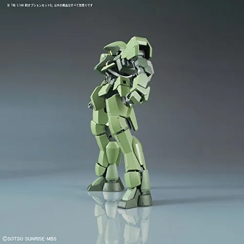Kidou Senshi Gundam Tekketsu no Orphans - EB-04jc4 Geirail Scharfrichter - EB-06j Graze Ground Type - UGY-R41 Landman Rodi - HGI-BA - MS Option Set 9 - 1/144 (Bandai)ㅤ – Bandai – ActionFigureBrasil