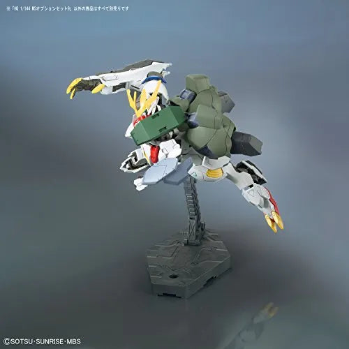 Kidou Senshi Gundam Tekketsu no Orphans - EB-04jc4 Geirail Scharfrichter - EB-06j Graze Ground Type - UGY-R41 Landman Rodi - HGI-BA - MS Option Set 9 - 1/144 (Bandai)ㅤ – Bandai – ActionFigureBrasil