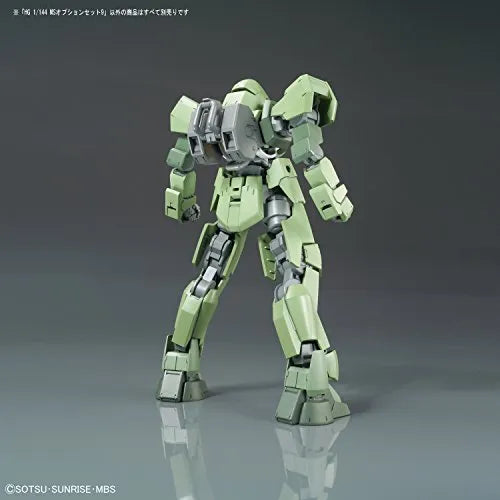 Kidou Senshi Gundam Tekketsu no Orphans - EB-04jc4 Geirail Scharfrichter - EB-06j Graze Ground Type - UGY-R41 Landman Rodi - HGI-BA - MS Option Set 9 - 1/144 (Bandai)ㅤ – Bandai – ActionFigureBrasil