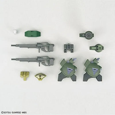Kidou Senshi Gundam Tekketsu no Orphans - EB-04jc4 Geirail Scharfrichter - EB-06j Graze Ground Type - UGY-R41 Landman Rodi - HGI-BA - MS Option Set 9 - 1/144 (Bandai)ㅤ – Bandai – ActionFigureBrasil — iluminação de estúdio