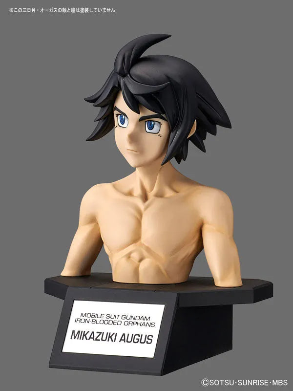 Kidou Senshi Gundam Tekketsu no Orphans - Mikazuki Augus - Figure-rise Bust (Bandai)ㅤ – Bandai – ActionFigureBrasil