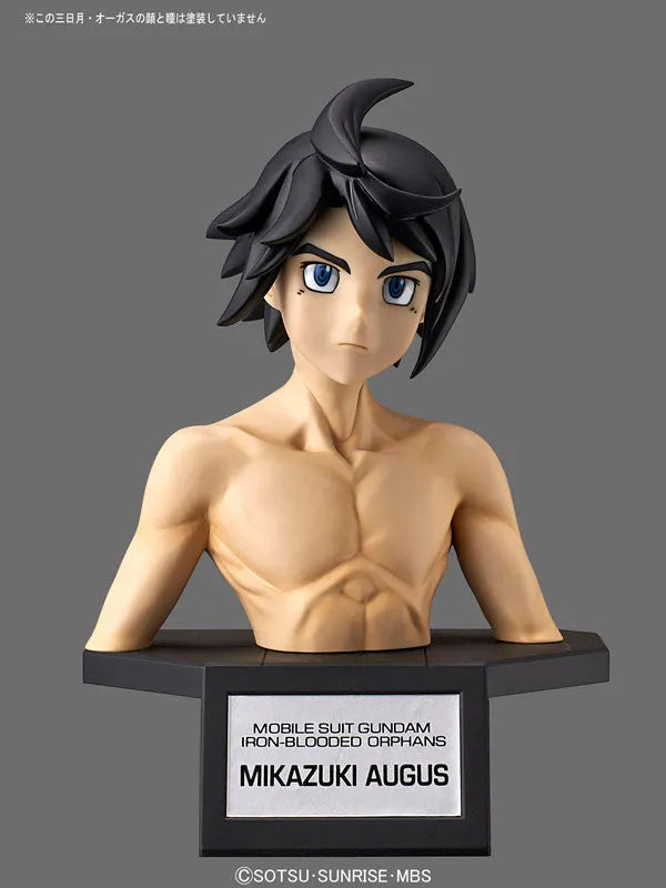 Kidou Senshi Gundam Tekketsu no Orphans - Mikazuki Augus - Figure-rise Bust (Bandai)ㅤ – Bandai – ActionFigureBrasil
