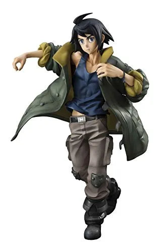 Kidou Senshi Gundam Tekketsu no Orphans - Mikazuki Augus - G.E.M. (MegaHouse)ㅤ – MegaHouse – ActionFigureBrasil