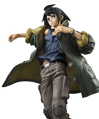 Kidou Senshi Gundam Tekketsu no Orphans - Mikazuki Augus - G.E.M. (MegaHouse)ㅤ – MegaHouse – ActionFigureBrasil