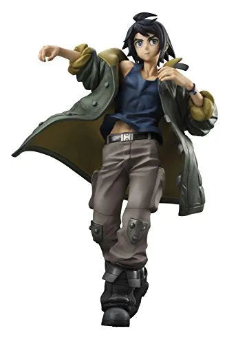 Kidou Senshi Gundam Tekketsu no Orphans - Mikazuki Augus - G.E.M. (MegaHouse)ㅤ – MegaHouse – ActionFigureBrasil