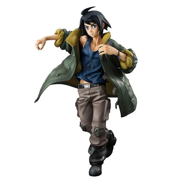 Kidou Senshi Gundam Tekketsu no Orphans - Mikazuki Augus - Orga Itsuka - G.E.M. (MegaHouse) [Shop Exclusive]ㅤ – MegaHouse – ActionFigureBrasil