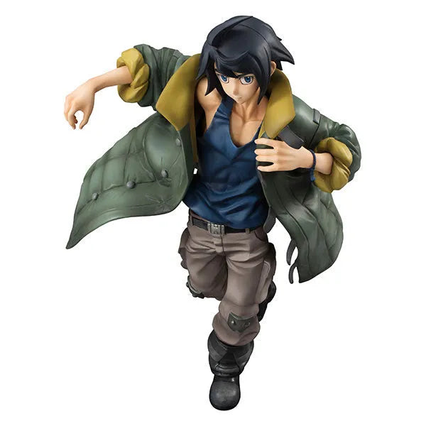 Kidou Senshi Gundam Tekketsu no Orphans - Mikazuki Augus - Orga Itsuka - G.E.M. (MegaHouse) [Shop Exclusive]ㅤ – MegaHouse – ActionFigureBrasil