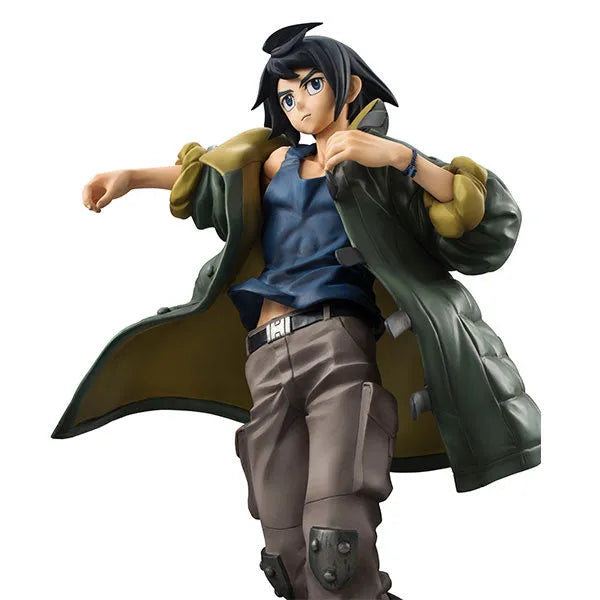 Kidou Senshi Gundam Tekketsu no Orphans - Mikazuki Augus - Orga Itsuka - G.E.M. (MegaHouse) [Shop Exclusive]ㅤ – MegaHouse – ActionFigureBrasil