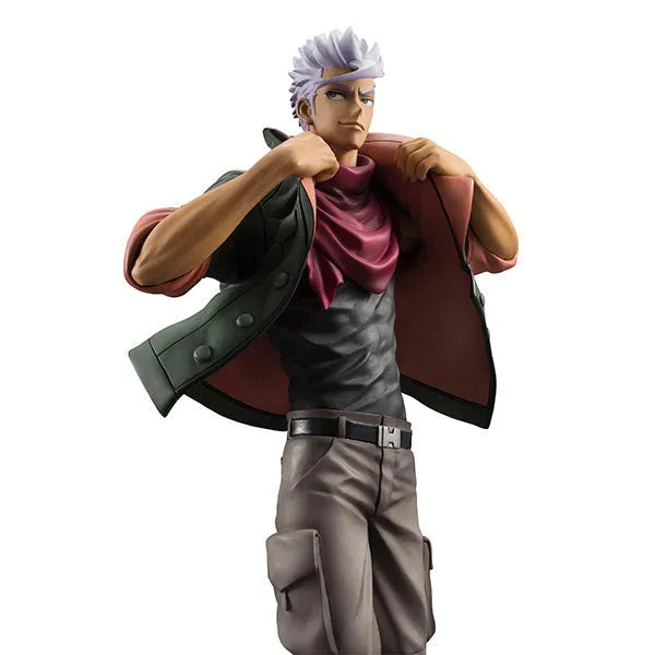 Kidou Senshi Gundam Tekketsu no Orphans - Mikazuki Augus - Orga Itsuka - G.E.M. (MegaHouse) [Shop Exclusive]ㅤ – MegaHouse – ActionFigureBrasil