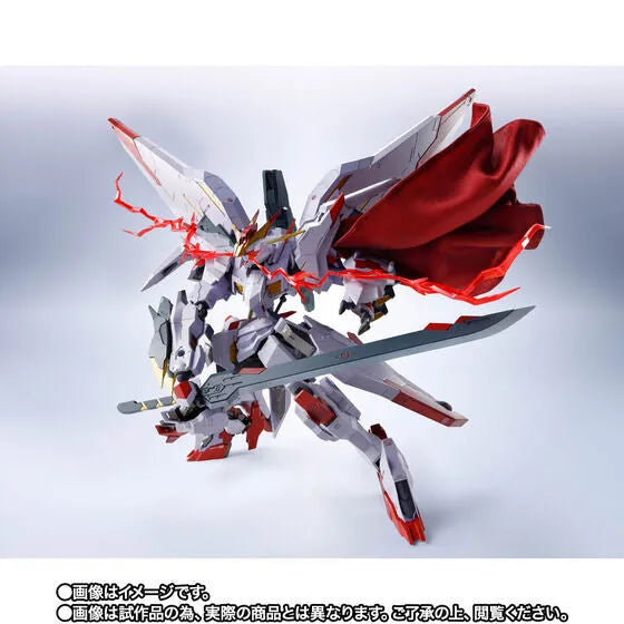 Kidou Senshi Gundam Tekketsu no Orphans Urdr-Hunt - ASW-G-35 Gundam Marchosias - Metal Robot Spirits - Robot Spirits - Robot Spirits <Side MS> (Bandai Spirits) [Shop Exclusive]ㅤ – Bandai Spirits – ActionFigureBrasil
