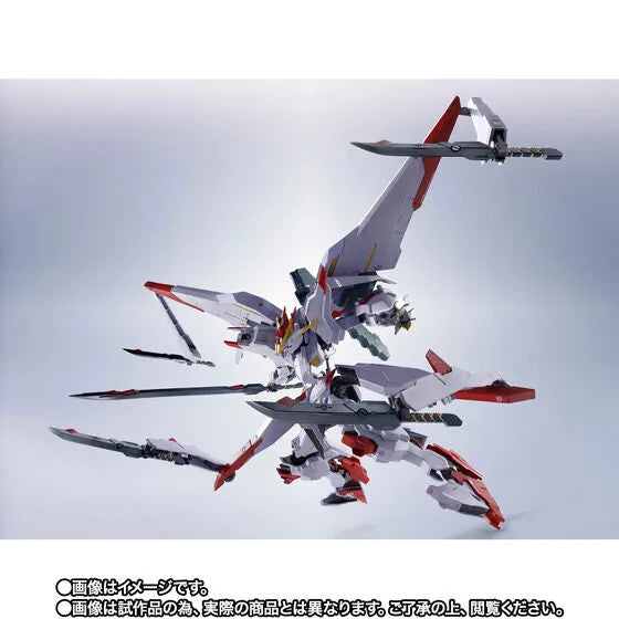 Kidou Senshi Gundam Tekketsu no Orphans Urdr-Hunt - ASW-G-35 Gundam Marchosias - Metal Robot Spirits - Robot Spirits - Robot Spirits <Side MS> (Bandai Spirits) [Shop Exclusive]ㅤ – Bandai Spirits – ActionFigureBrasil