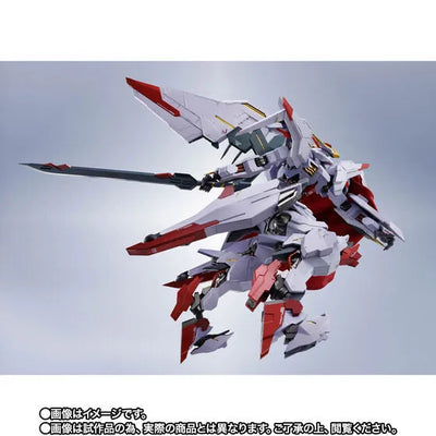 Kidou Senshi Gundam Tekketsu no Orphans Urdr-Hunt - ASW-G-35 Gundam Marchosias - Metal Robot Spirits - Robot Spirits - Robot Spirits <Side MS> (Bandai Spirits) [Shop Exclusive]ㅤ – Bandai Spirits – ActionFigureBrasil — acessórios