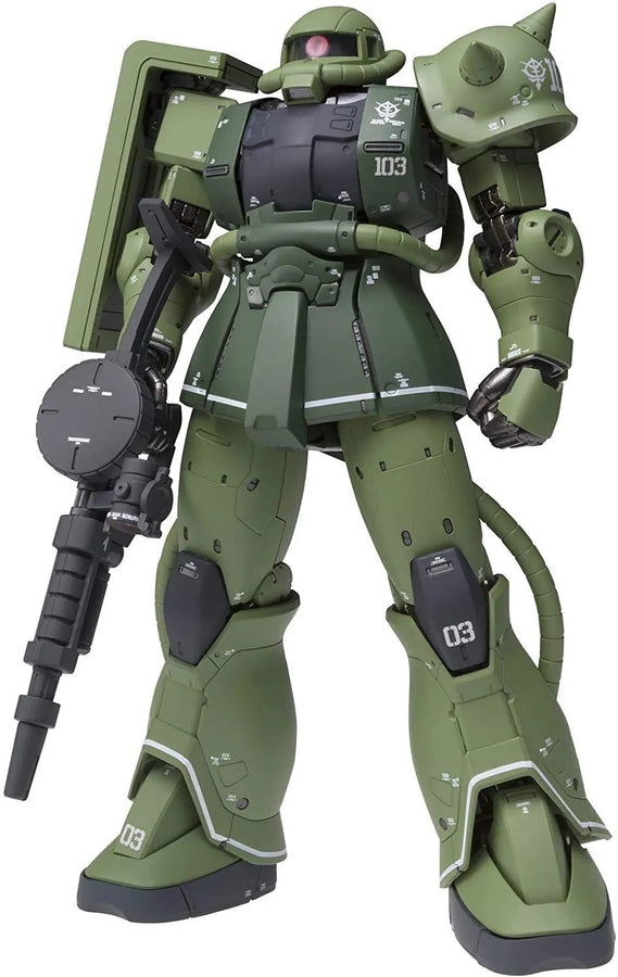 Kidou Senshi Gundam: The Origin - MS-06C Zaku II - Gundam Fix Figuration Metal Compositeㅤ – Bandai Spirits – ActionFigureBrasil