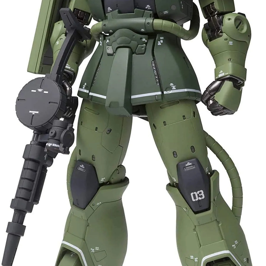 Kidou Senshi Gundam: The Origin - MS-06C Zaku II - Gundam Fix Figuration Metal Compositeㅤ – Bandai Spirits – ActionFigureBrasil