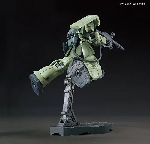 Kidou Senshi Gundam: The Origin - MS-06C Zaku II - HGGO - 1/144 (Bandai)ㅤ – Bandai – ActionFigureBrasil