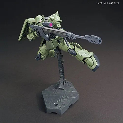 Kidou Senshi Gundam: The Origin - MS-06C Zaku II - HGGO - 1/144 (Bandai)ㅤ – Bandai – ActionFigureBrasil