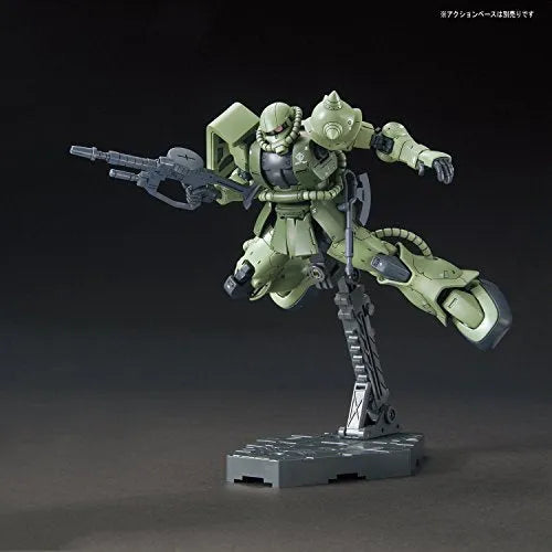 Kidou Senshi Gundam: The Origin - MS-06C Zaku II - HGGO - 1/144 (Bandai)ㅤ – Bandai – ActionFigureBrasil
