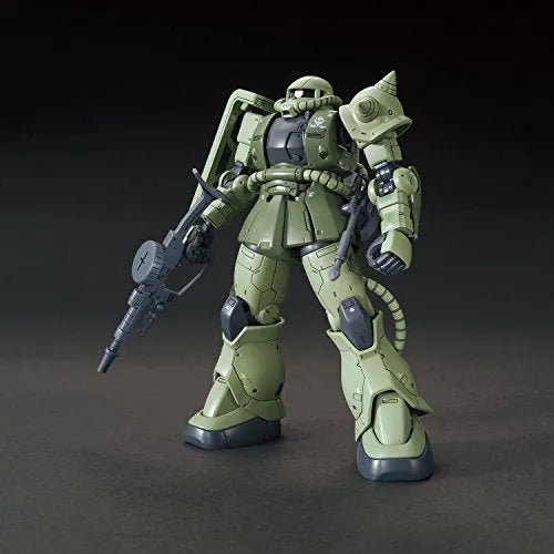 Kidou Senshi Gundam: The Origin - MS-06C Zaku II - HGGO - 1/144 (Bandai)ㅤ – Bandai – ActionFigureBrasil