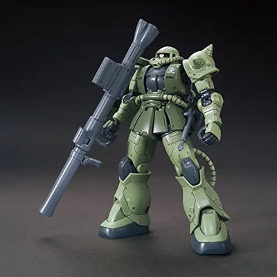 Kidou Senshi Gundam: The Origin - MS-06C Zaku II - HGGO - 1/144 (Bandai)ㅤ – Bandai – ActionFigureBrasil — iluminação de estúdio